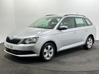 Skoda Fabia 1.0 TSI SE Euro 6 (s/s) 5dr