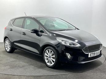 Ford Fiesta 1.0T EcoBoost Titanium Euro 6 (s/s) 5dr