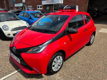 Toyota AYGO 1.0 VVT-i x Euro 6 3dr