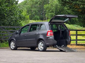 Vauxhall Zafira 1.8 16V Exclusiv Easytronic Euro 5 5dr