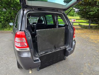 Vauxhall Zafira 1.8 16V Exclusiv Easytronic Euro 5 5dr