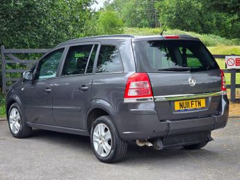 Vauxhall Zafira 1.8 16V Exclusiv Easytronic Euro 5 5dr