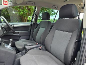 Vauxhall Zafira 1.8 16V Exclusiv Easytronic Euro 5 5dr