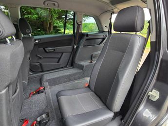 Vauxhall Zafira 1.8 16V Exclusiv Easytronic Euro 5 5dr
