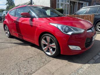 Hyundai Veloster 1.6 GDi Sport Euro 5 4dr