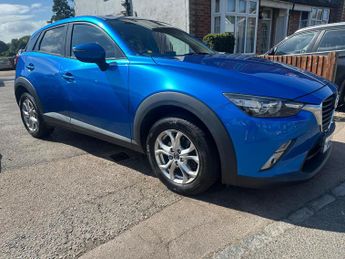 Mazda CX3 2.0 SKYACTIV-G SE-L Nav Euro 6 (s/s) 5dr