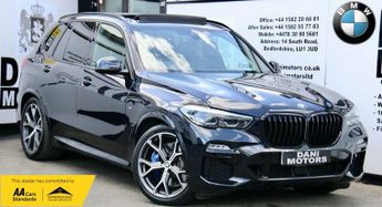 BMW X5 3.0 45e 24kWh M Sport Auto xDrive Euro 6 (s/s) 5dr