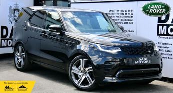 Land Rover Discovery 3.0 D300 MHEV R-Dynamic HSE Auto 4WD Euro 6 (s/s) 5dr