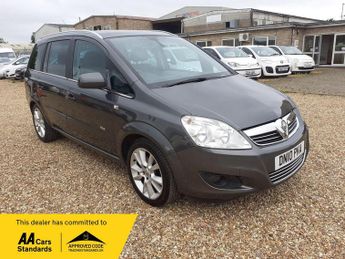 Vauxhall Zafira 1.9 CDTi Design Euro 4 5dr