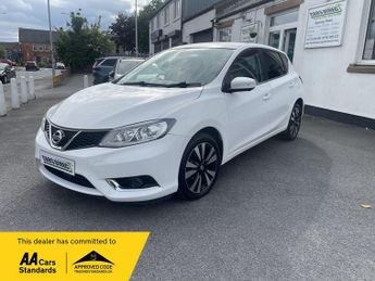Nissan Pulsar 1.2 DIG-T Tekna XTRON Euro 5 (s/s) 5dr Euro 5