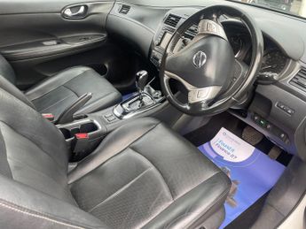 Nissan Pulsar 1.2 DIG-T Tekna XTRON Euro 5 (s/s) 5dr Euro 5