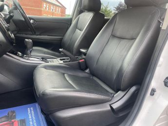 Nissan Pulsar 1.2 DIG-T Tekna XTRON Euro 5 (s/s) 5dr Euro 5