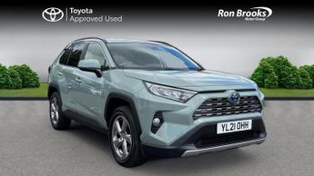 Toyota RAV4 2.5 VVT-h Design CVT Euro 6 (s/s) 5dr