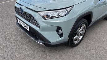 Toyota RAV4 2.5 VVT-h Design CVT Euro 6 (s/s) 5dr