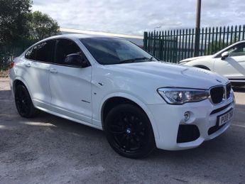 BMW X4 2.0 20d M Sport Auto xDrive Euro 6 (s/s) 5dr