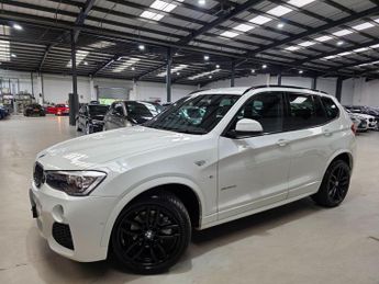 BMW X3 2.0 20d M Sport Auto xDrive Euro 6 (s/s) 5dr