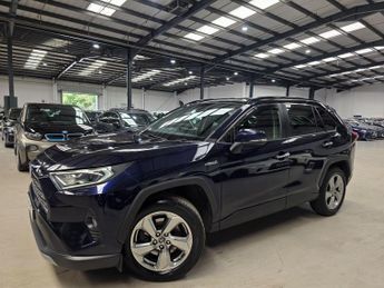 Toyota RAV4 2.5 VVT-h Excel CVT 4WD Euro 6 (s/s) 5dr