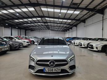 Mercedes-Benz A Class 1.3 A200 AMG Line 7G-DCT Euro 6 (s/s) 5dr