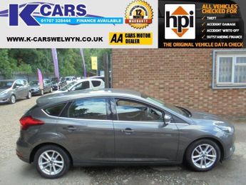 Ford Focus 1.0T EcoBoost Zetec Euro 6 (s/s) 5dr