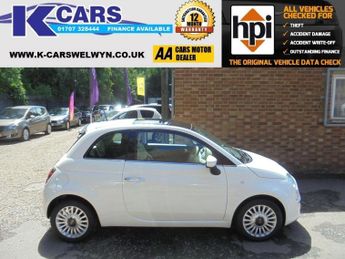 Fiat 500 1.2 Lounge Euro 6 (s/s) 3dr