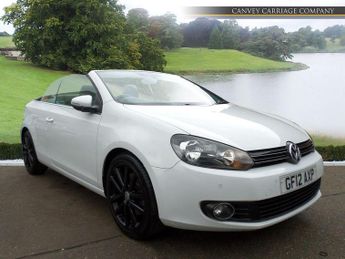 Volkswagen Golf 1.4 TSI GT Cabriolet Euro 5 2dr