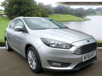 Ford Focus 1.0T EcoBoost Zetec Edition Euro 6 (s/s) 5dr