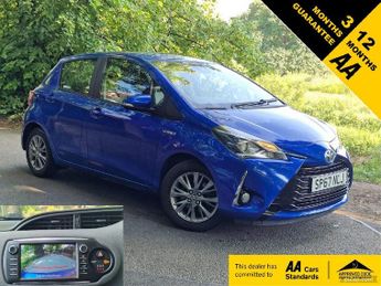 Toyota Yaris 1.5 VVT-h Icon E-CVT Euro 6 (s/s) 5dr
