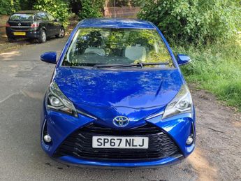 Toyota Yaris 1.5 VVT-h Icon E-CVT Euro 6 (s/s) 5dr