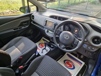 Toyota Yaris 1.5 VVT-h Icon E-CVT Euro 6 (s/s) 5dr