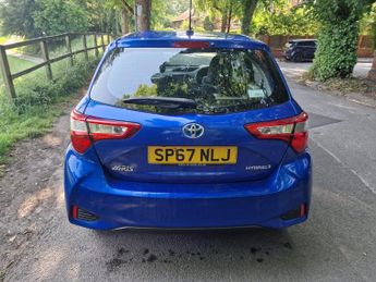 Toyota Yaris 1.5 VVT-h Icon E-CVT Euro 6 (s/s) 5dr