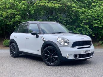 MINI Countryman 2.0 Cooper SD ALL4 Euro 5 (s/s) 5dr
