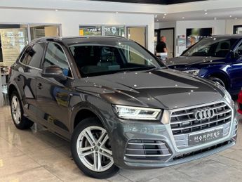 Audi Q5 2.0 TFSI S line SUV 5dr Petrol S Tronic quattro Euro 6 (s/s) (25