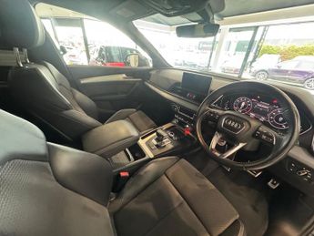 Audi Q5 2.0 TFSI S line SUV 5dr Petrol S Tronic quattro Euro 6 (s/s) (25