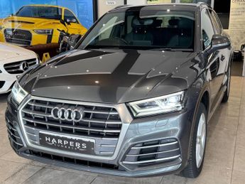 Audi Q5 2.0 TFSI S line SUV 5dr Petrol S Tronic quattro Euro 6 (s/s) (25