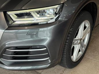 Audi Q5 2.0 TFSI S line SUV 5dr Petrol S Tronic quattro Euro 6 (s/s) (25