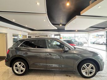 Audi Q5 2.0 TFSI S line SUV 5dr Petrol S Tronic quattro Euro 6 (s/s) (25