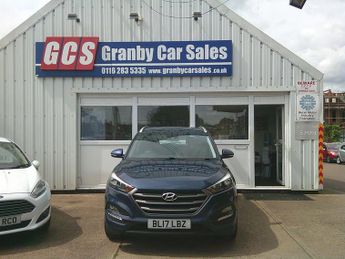 Hyundai Tucson 1.7 CRDi Blue Drive SE Nav DCT Euro 6 (s/s) 5dr