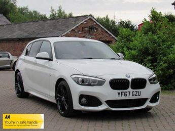 BMW 118 1.5 118i M Sport Shadow Edition Euro 6 (s/s) 5dr