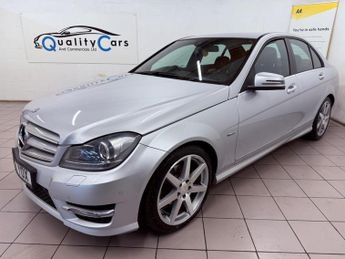 Mercedes C Class 1.8 C180 BlueEfficiency Sport Euro 5 (s/s) 4dr