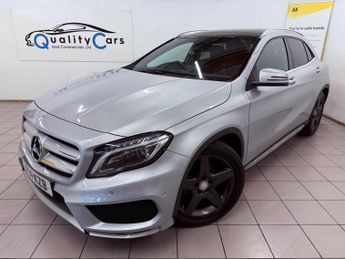 Mercedes GLA 2.1 GLA200d AMG Line (Premium Plus) 7G-DCT Euro 6 (s/s) 5dr