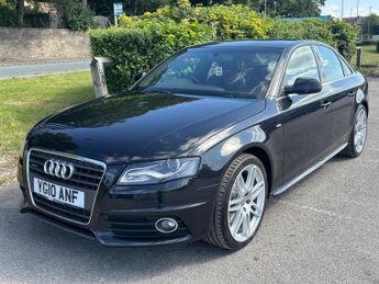 Audi A4 2.0 TDI S line quattro Euro 4 4dr