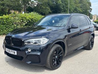 BMW X5 3.0 30d M Sport Auto xDrive Euro 6 (s/s) 5dr
