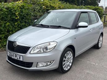 Skoda Fabia 1.2 TSI Elegance Euro 5 5dr