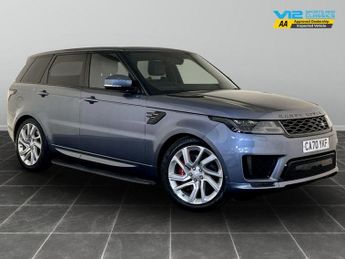 Land Rover Range Rover Sport 2.0 P400e 13.1kWh HSE Dynamic Auto 4WD Euro 6 (s/s) 5dr