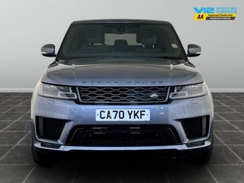 Land Rover Range Rover Sport 2.0 P400e 13.1kWh HSE Dynamic Auto 4WD Euro 6 (s/s) 5dr