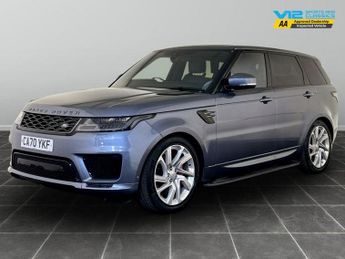 Land Rover Range Rover Sport 2.0 P400e 13.1kWh HSE Dynamic Auto 4WD Euro 6 (s/s) 5dr