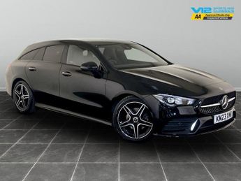 Mercedes-Benz CLA 1.3 CLA180 AMG Line (Premium) Shooting Brake 7G-DCT Euro 6 (s/s)