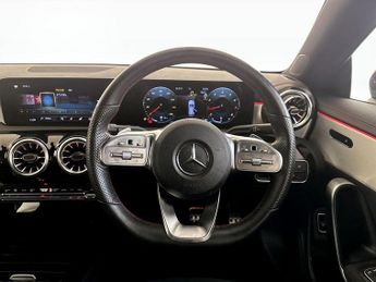 Mercedes-Benz CLA 1.3 CLA180 AMG Line (Premium) Shooting Brake 7G-DCT Euro 6 (s/s)