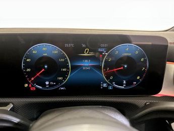 Mercedes-Benz CLA 1.3 CLA180 AMG Line (Premium) Shooting Brake 7G-DCT Euro 6 (s/s)