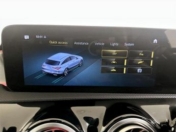 Mercedes-Benz CLA 1.3 CLA180 AMG Line (Premium) Shooting Brake 7G-DCT Euro 6 (s/s)